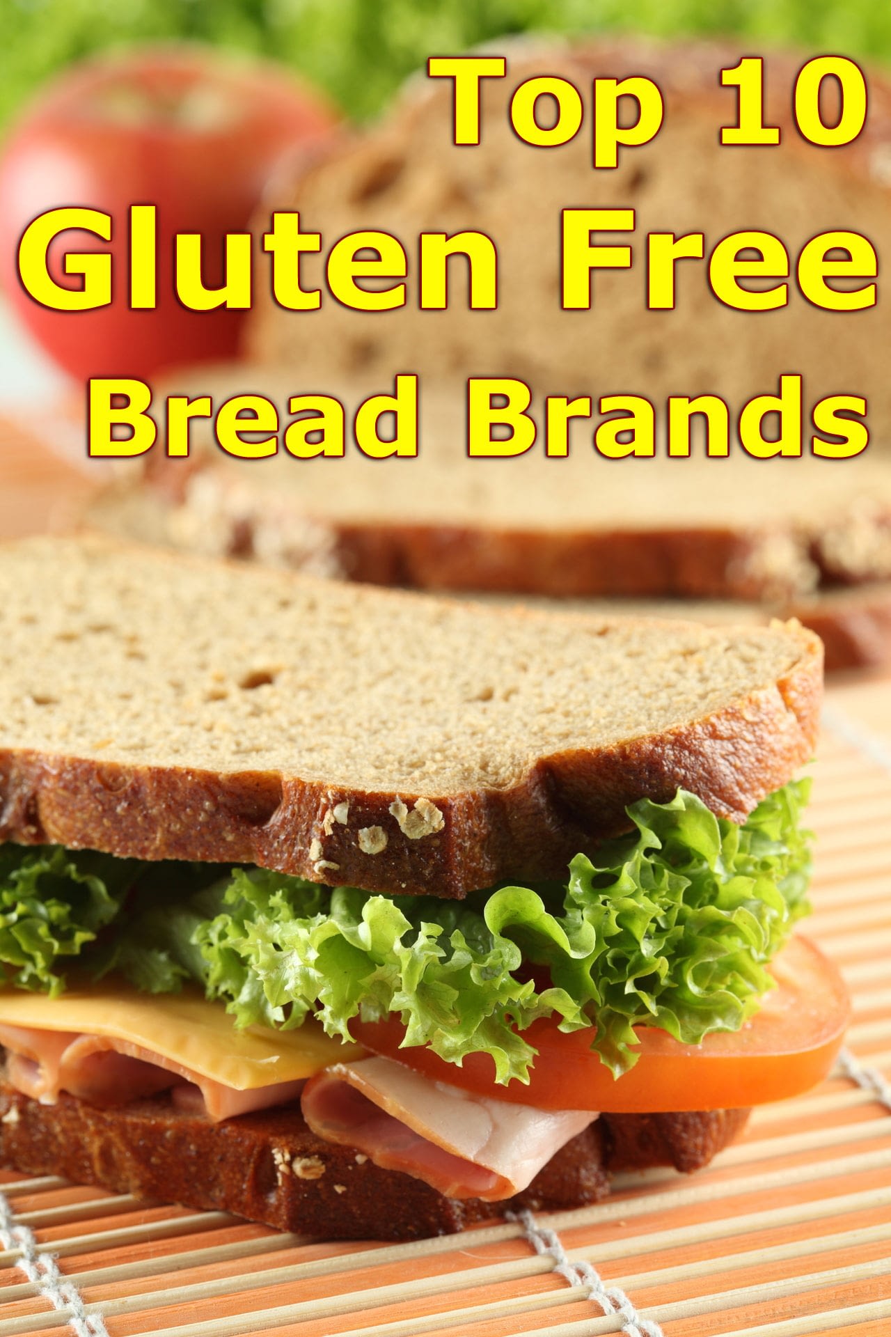 Top 10 Gluten Free Bread Brands | My Gluten Free Girlfriend