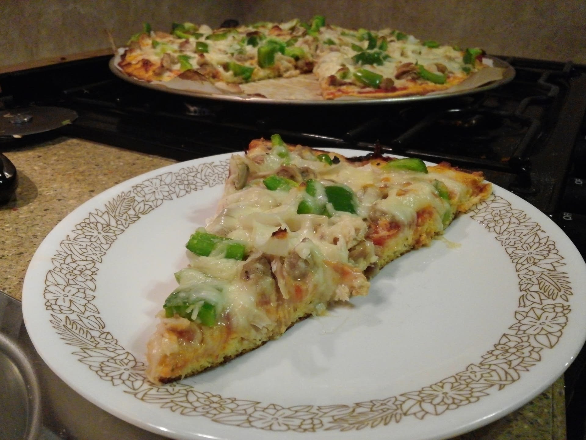 The BEST Thick Crust Gluten Free Pizza Recipe Grain Free And Nut Free