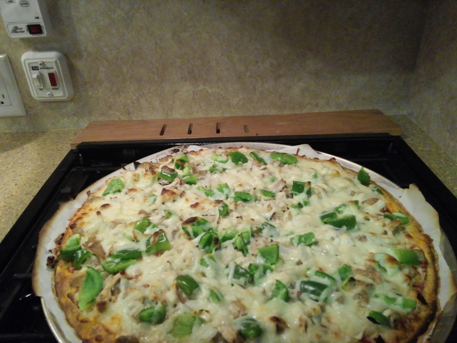 The BEST Thick Crust Gluten Free Pizza Recipe Grain Free And Nut Free