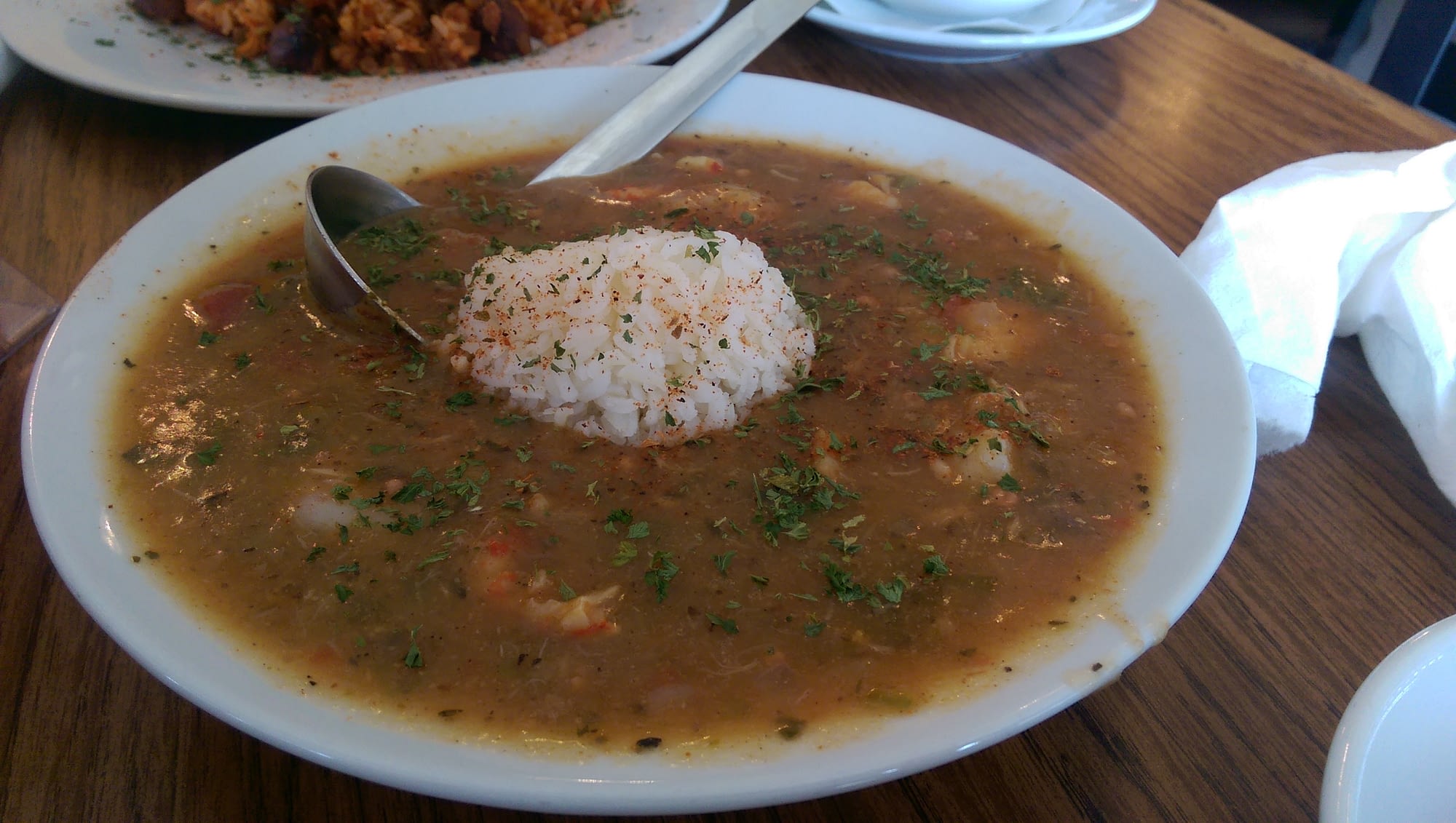 Chef Ron's Gumbo Stop is Fantastic Gluten Free New Orleans ...