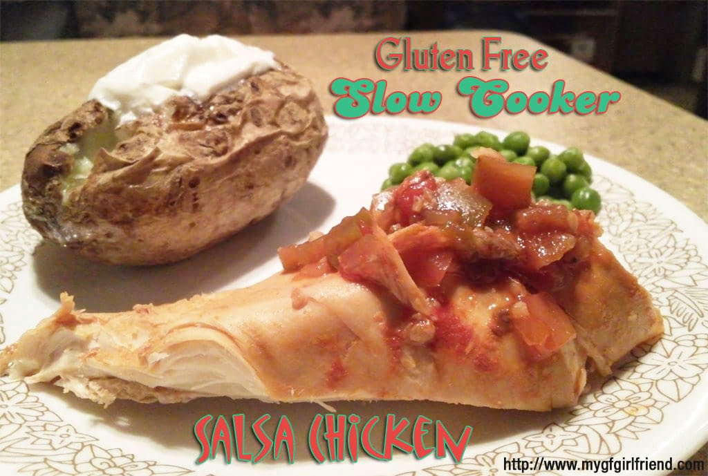 Gluten Free Crock Pot Salsa Chicken My Gluten Free Girlfriend