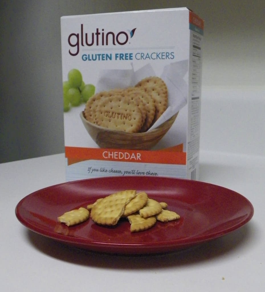 Glutino Cheddar Crackers Review My Gluten Free Girlfriend