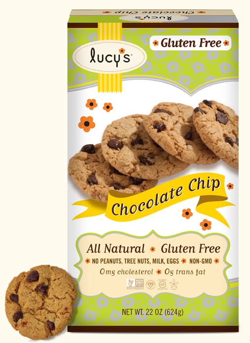 Dr. Lucy’s Costco Chocolate Chip Organic Gluten Free Cookies My